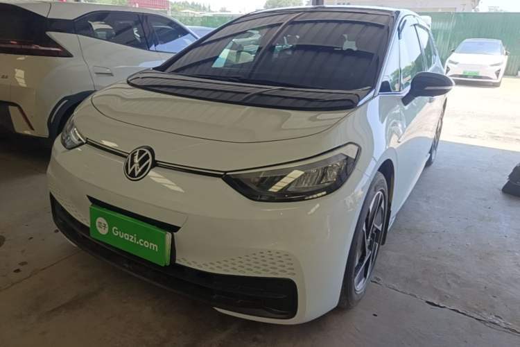 Used Volkswagen ID.3 2021 Pure Edition Guazi used car, China used car export, Used car for sale, Used  cars, Cheapest cars for sale