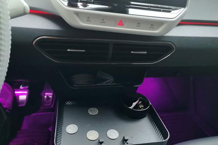 Used Volkswagen ID.3 2021 1st Edition ID. First Impression Edition Audio And AC Panel
