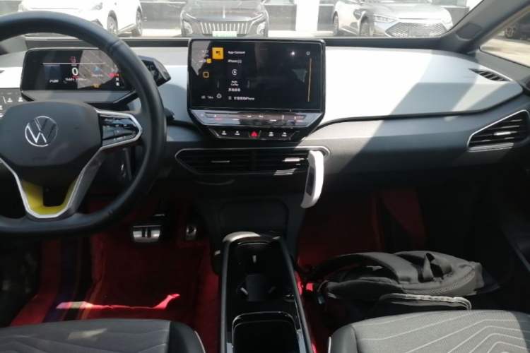 Used Volkswagen ID.3 2021 Pure Edition Audio And AC Panel