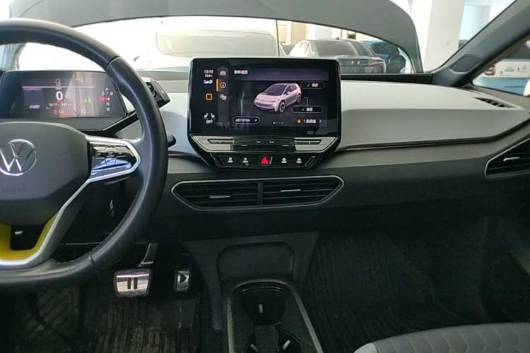 Used Volkswagen ID.3 2021 Pro Smart Edition Audio And AC Panel