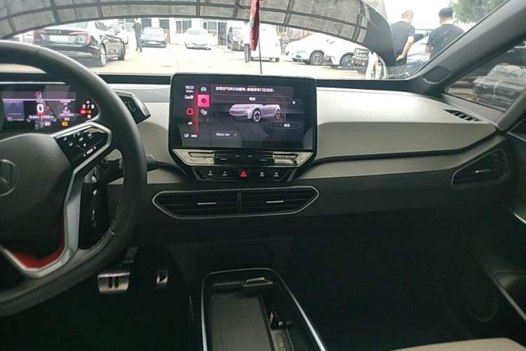 Used Volkswagen ID.3 2021 Pure Edition Audio And AC Panel