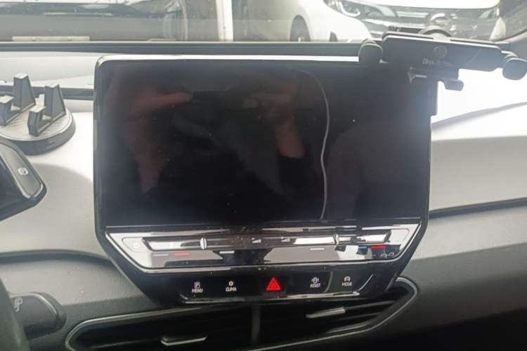Used Volkswagen ID.3 2021 Pro Smart Edition Audio And AC Panel