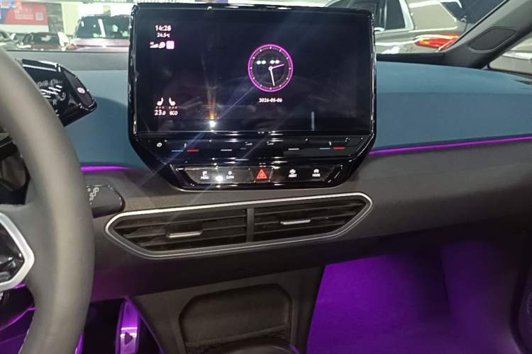 Used Volkswagen ID.3 2021 Pro Smart Edition Audio And AC Panel
