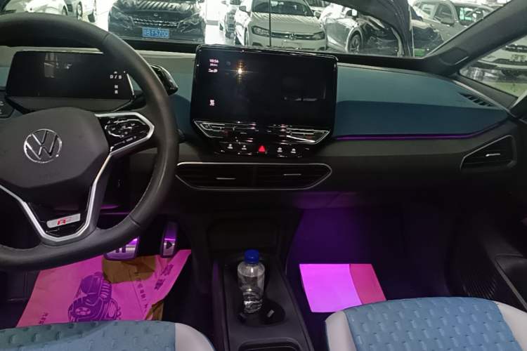 Used Volkswagen ID.3 2021 Pro Smart Edition Audio And AC Panel