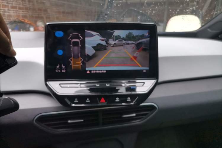 Used Volkswagen ID.3 2021 Pro Smart Edition Audio And AC Panel