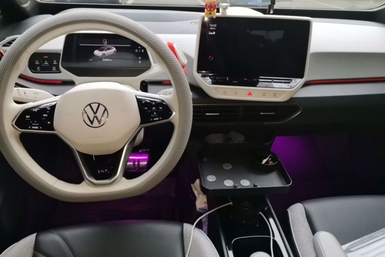 Used Volkswagen ID.3 2021 1st Edition ID. First Impression Edition Center Console