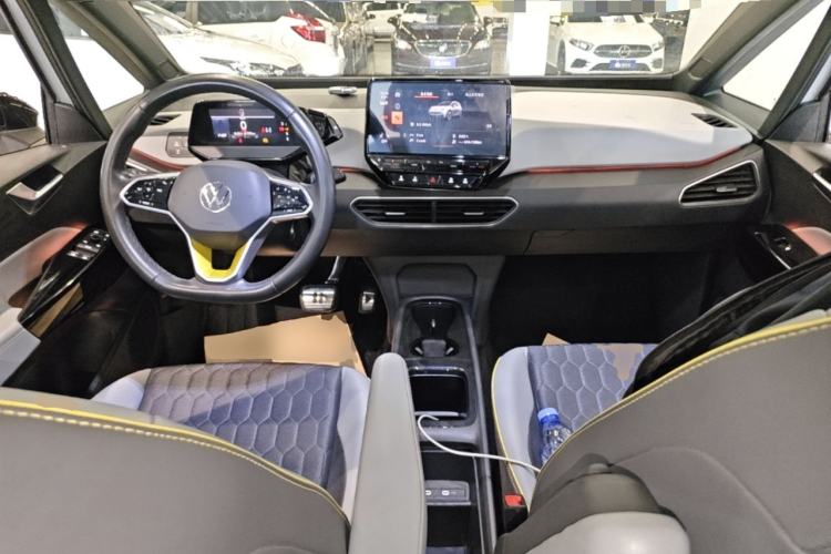 Used Volkswagen ID.3 2021 Pro Smart Edition Center Console