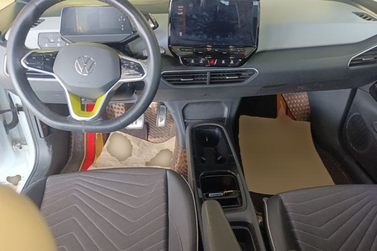 Used Volkswagen ID.3 2021 Pure Edition Center Console