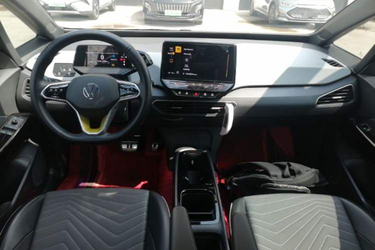 Used Volkswagen ID.3 2021 Pure Edition Center Console