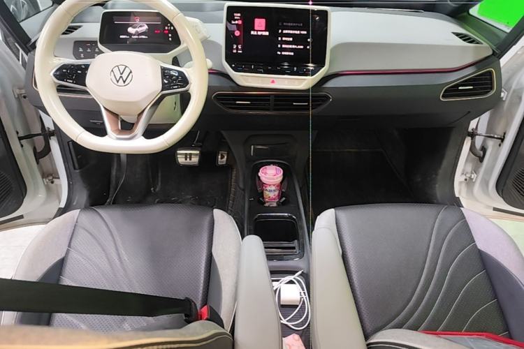 Used Volkswagen ID.3 2021 Pro Smart Edition Center Console
