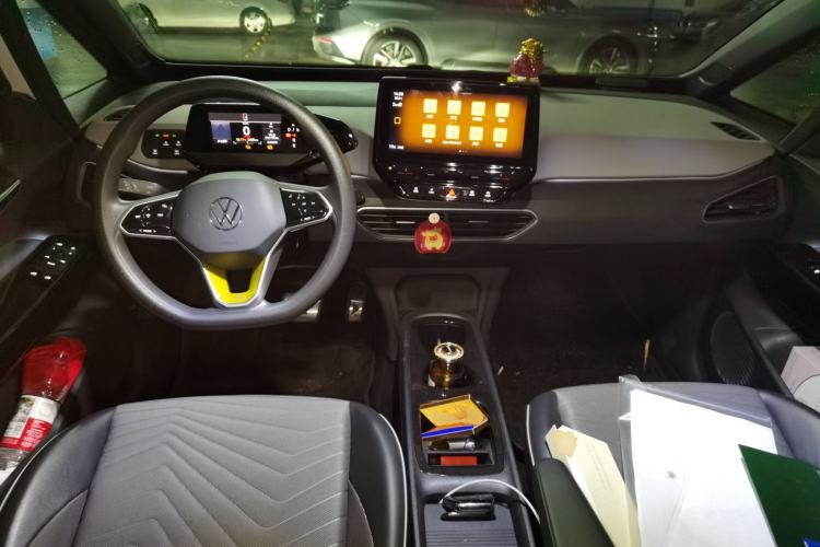 Used Volkswagen ID.3 2021 Pure Edition Center Console