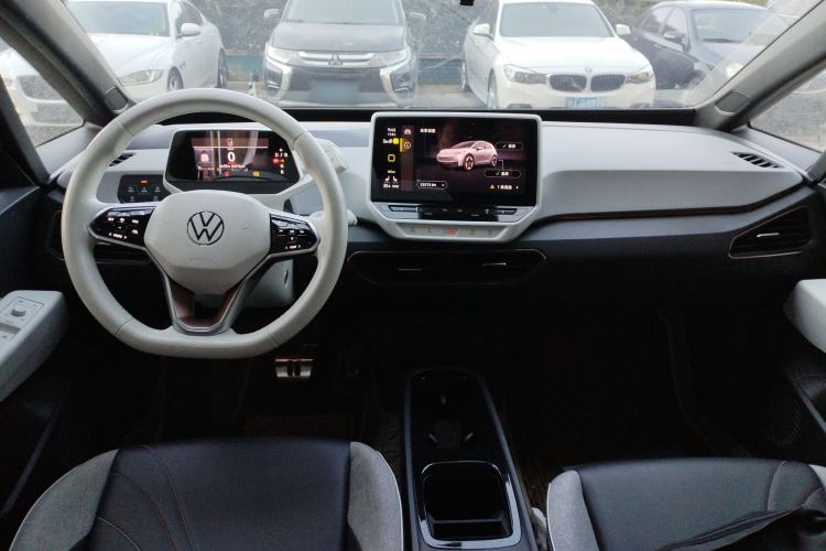Used Volkswagen ID.3 2021 Pro Smart Edition Center Console