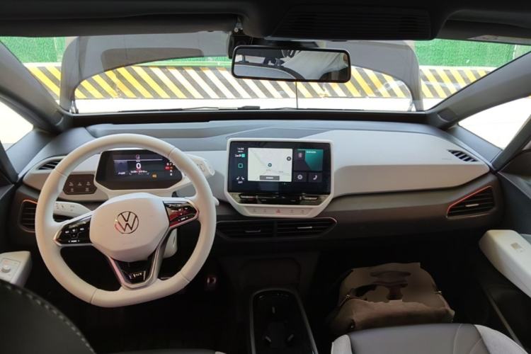 Used Volkswagen ID.3 2021 1st Edition ID. First Impression Edition Center Console