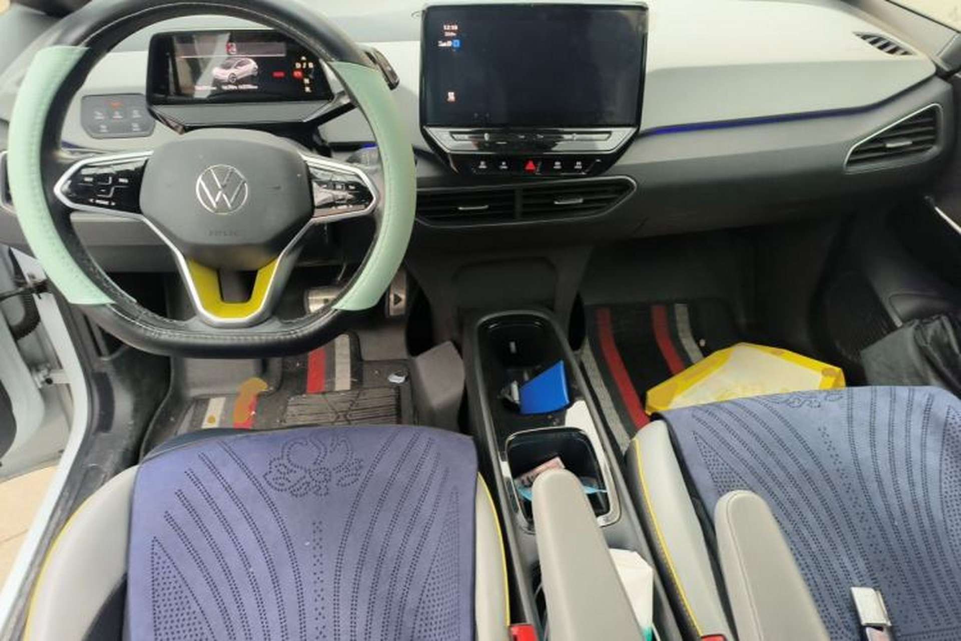 Used Volkswagen ID.3 2021 Pro Smart Edition Center Console