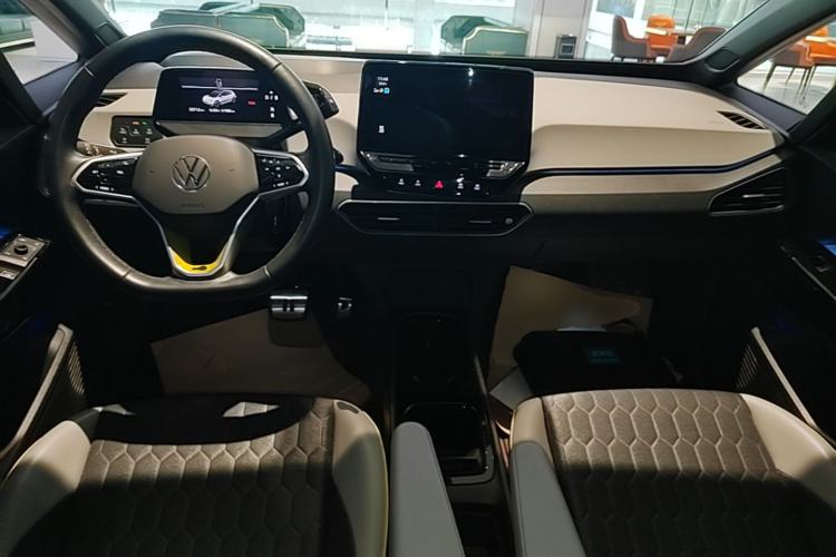 Used Volkswagen ID.3 2021 Pro Smart Edition Center Console