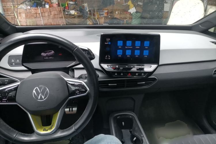 Used Volkswagen ID.3 2021 Pro Smart Edition Center Console