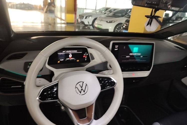 Used Volkswagen ID.3 2021 1st Edition ID. First Impression Edition Center Console