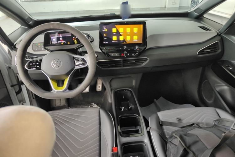 Used Volkswagen ID.3 2021 Pure Edition Center Console