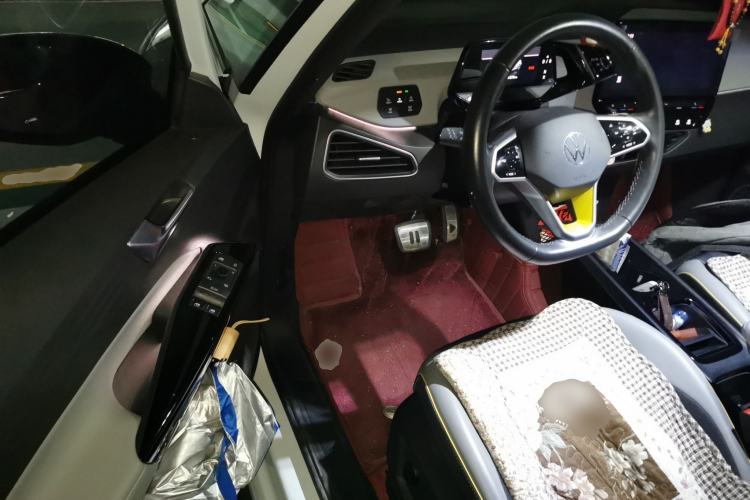 Used Volkswagen ID.3 2021 Pro Smart Edition Driver Seat