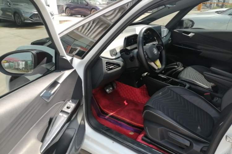 Used Volkswagen ID.3 2021 Pure Edition Driver Seat