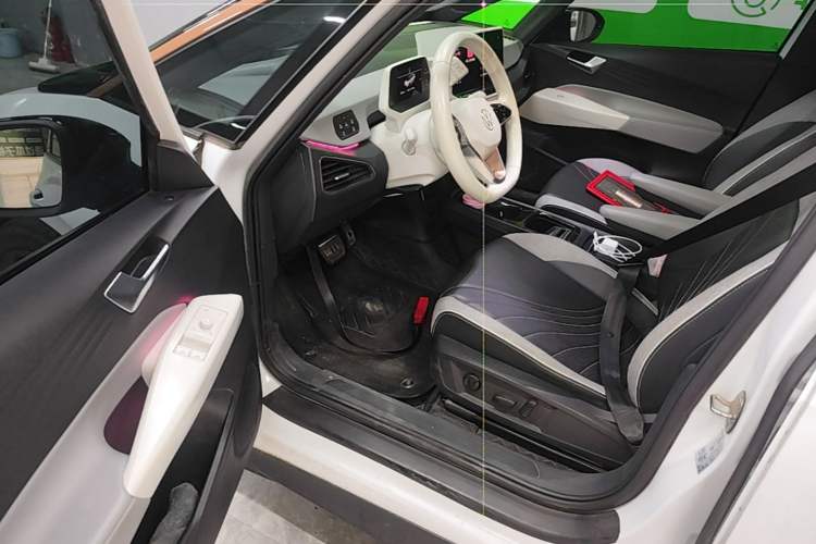 Used Volkswagen ID.3 2021 Pro Smart Edition Driver Seat