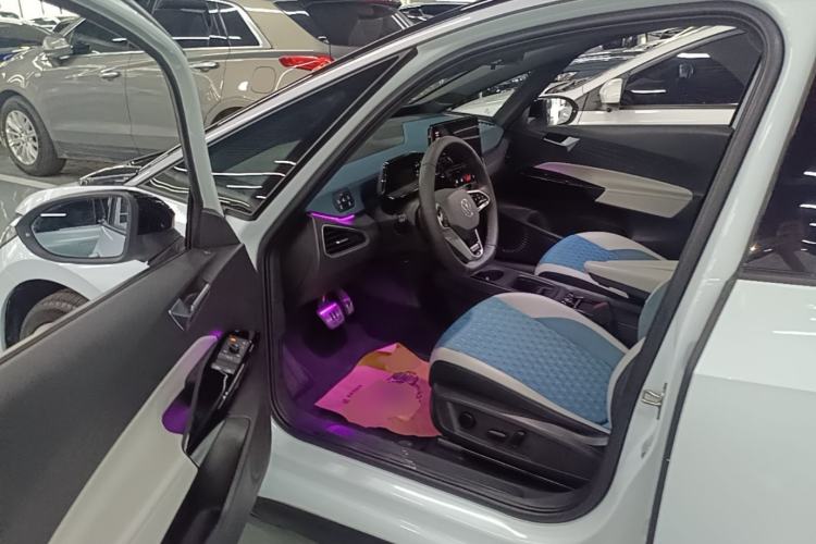 Used Volkswagen ID.3 2021 Pro Smart Edition Driver Seat