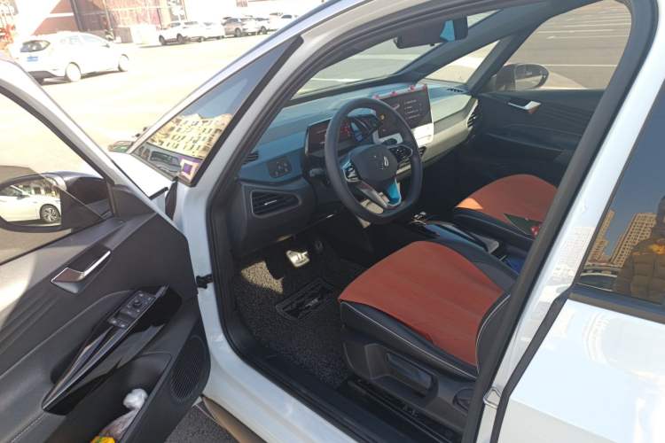 Used Volkswagen ID.3 2021 Pure Edition Driver Seat