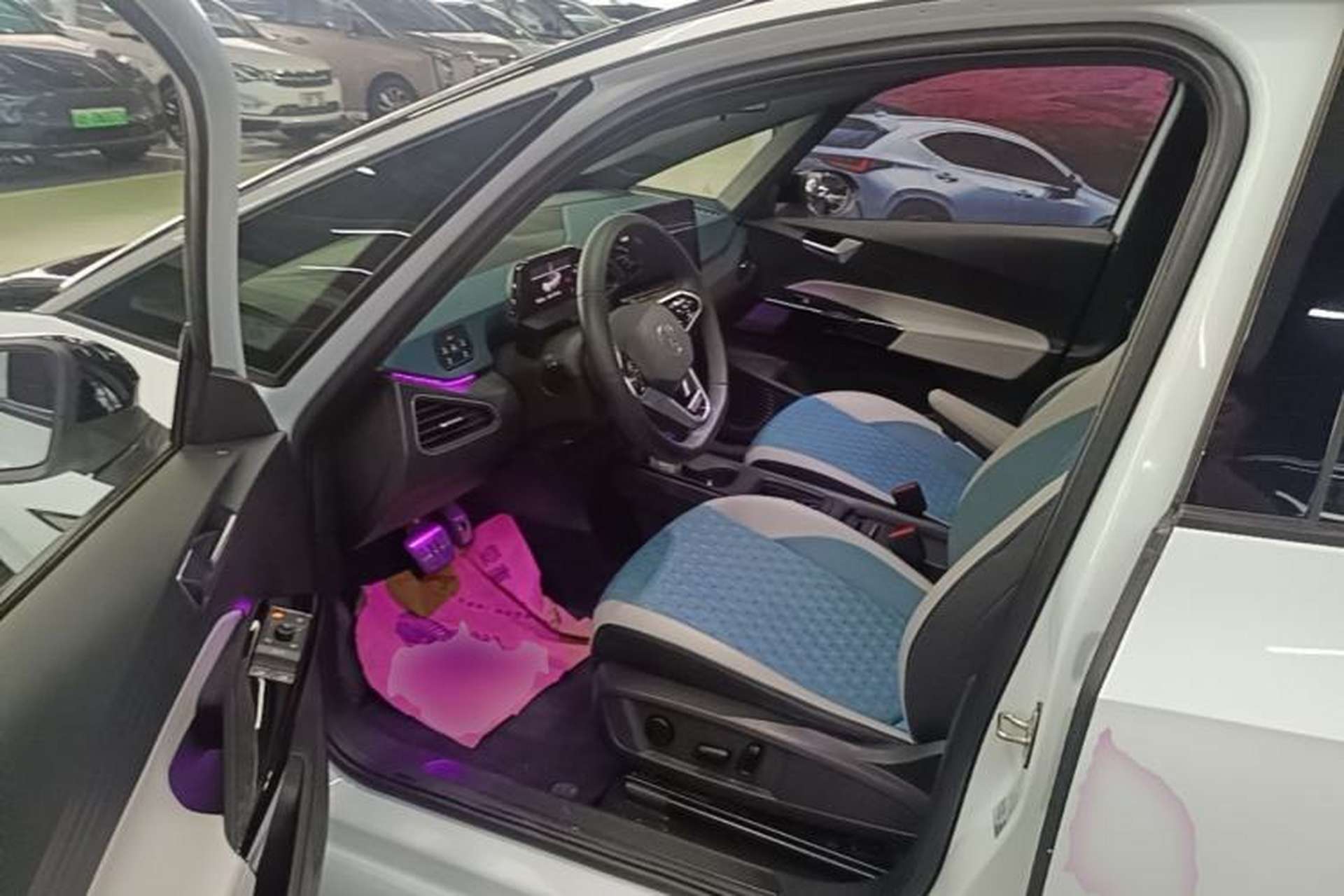 Used Volkswagen ID.3 2021 Pro Smart Edition Driver Seat