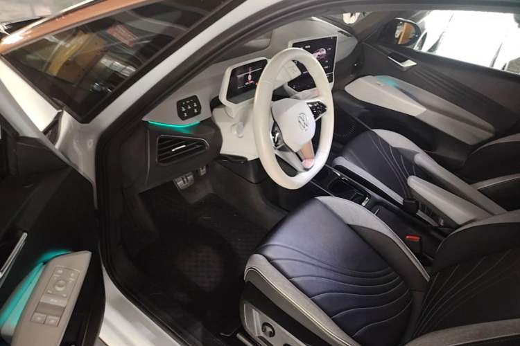 Used Volkswagen ID.3 2021 1st Edition ID. First Impression Edition Driver Seat
