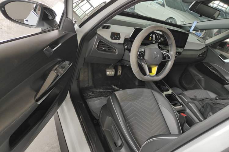 Used Volkswagen ID.3 2021 Pure Edition Driver Seat