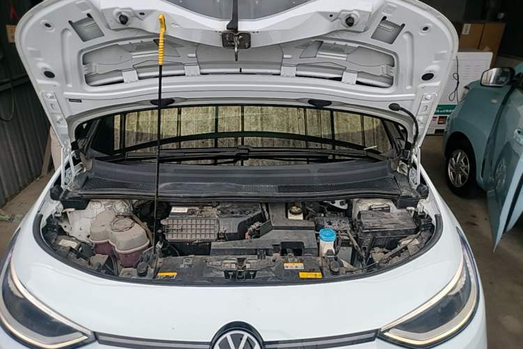 Used Volkswagen ID.3 2021 Pure Edition Engine Bay
