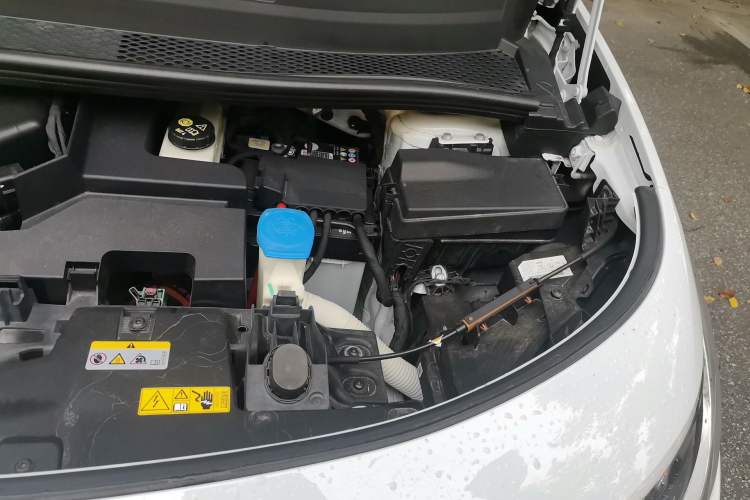 Used Volkswagen ID.3 2021 1st Edition ID. First Impression Edition Engine Bay Left