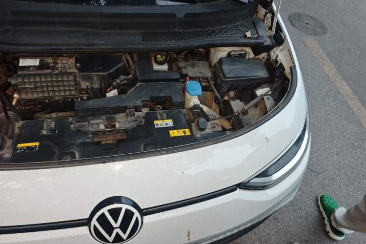 Used Volkswagen ID.3 2021 1st Edition ID. First Impression Edition Engine Bay Left