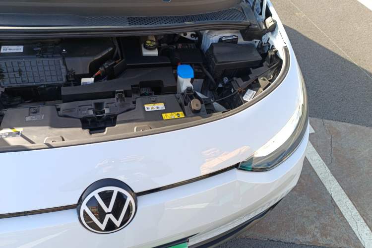 Used Volkswagen ID.3 2021 Pure Edition Engine Bay Left
