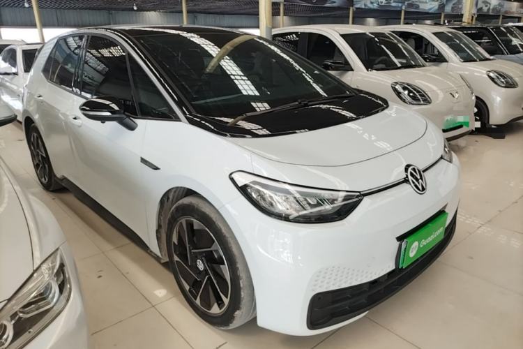Used Volkswagen ID.3 2021 Pure Edition Exterior 1