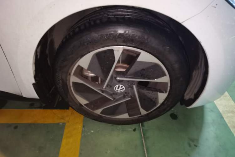 Used Volkswagen ID.3 2021 Pure Edition Exterior 1