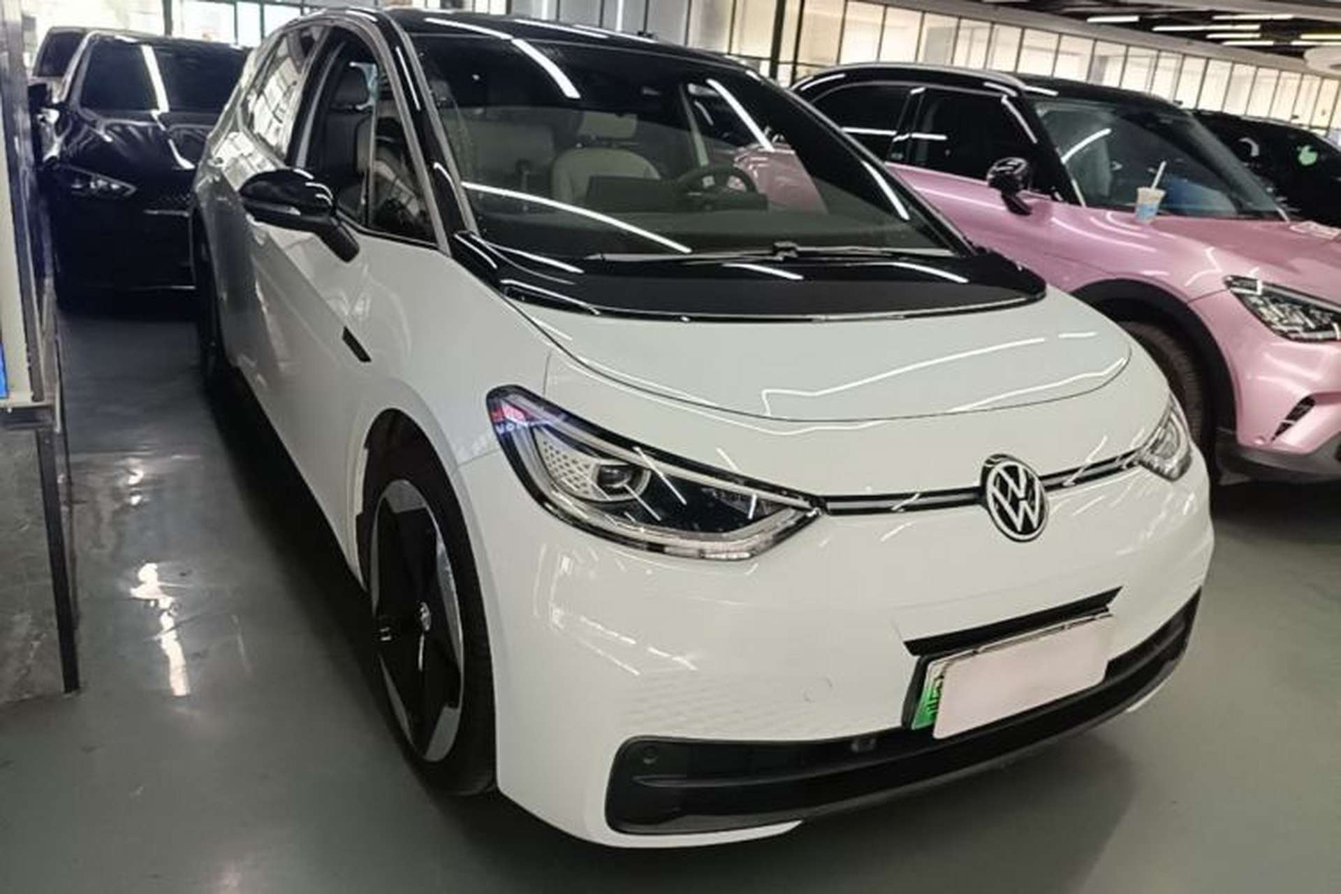 Used Volkswagen ID.3 2021 Pro Smart Edition Exterior 1