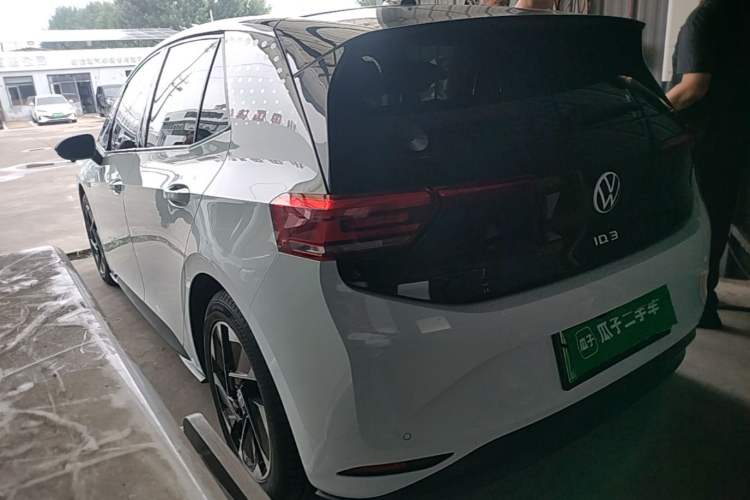 Used Volkswagen ID.3 2021 Pure Edition Exterior 2