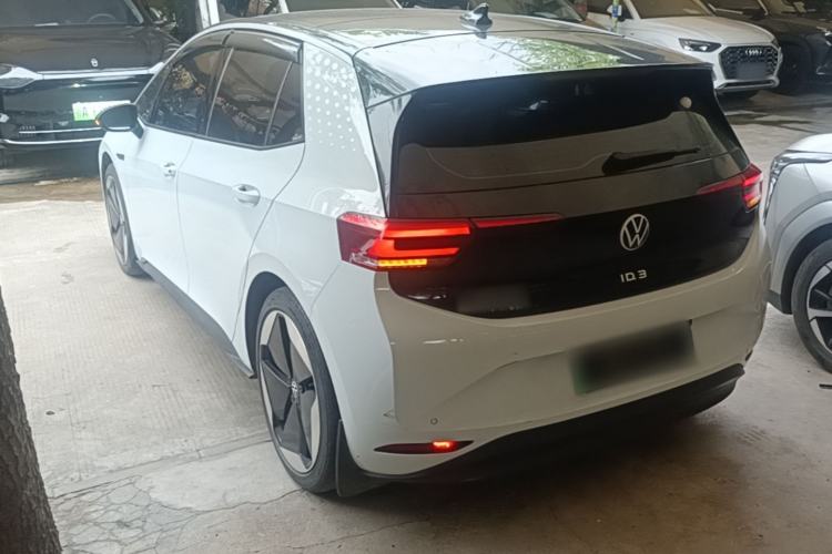 Used Volkswagen ID.3 2021 Pro Smart Edition Exterior 2