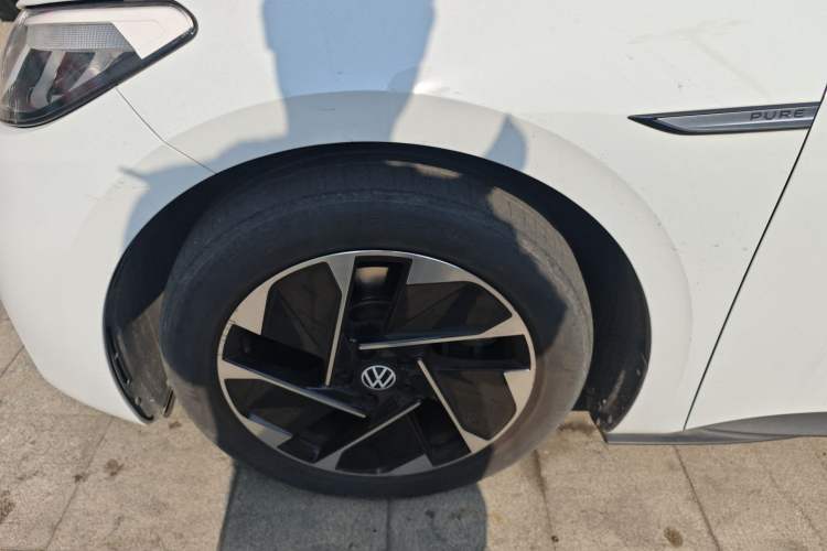 Used Volkswagen ID.3 2021 Pure Edition Exterior 2