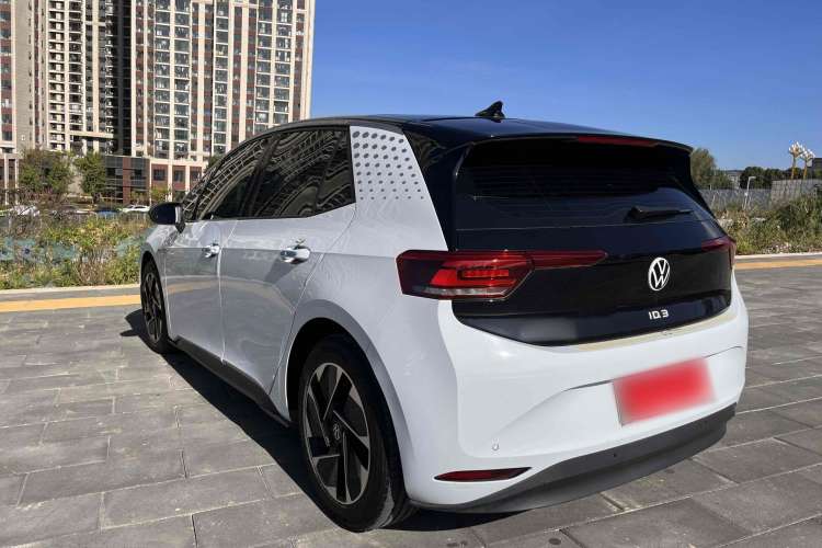 Used Volkswagen ID.3 2021 Pure Edition Exterior 5