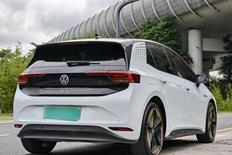 Used Volkswagen ID.3 2021 Pro Smart Edition Exterior 5