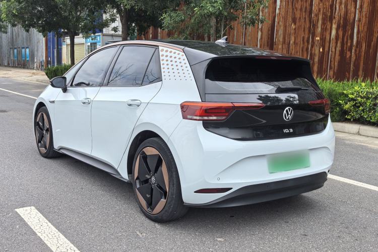 Used Volkswagen ID.3 2021 1st Edition ID. First Impression Edition Exterior 5