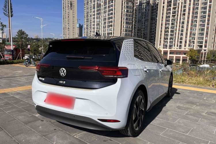 Used Volkswagen ID.3 2021 Pure Edition Exterior 7