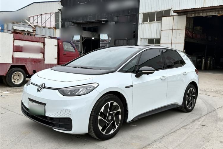 Used Volkswagen ID.3 2021 Pure Edition Exterior 9
