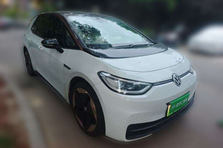 Used Volkswagen ID.3 2021 1st Edition ID. First Impression Edition Front Right 45 Deg