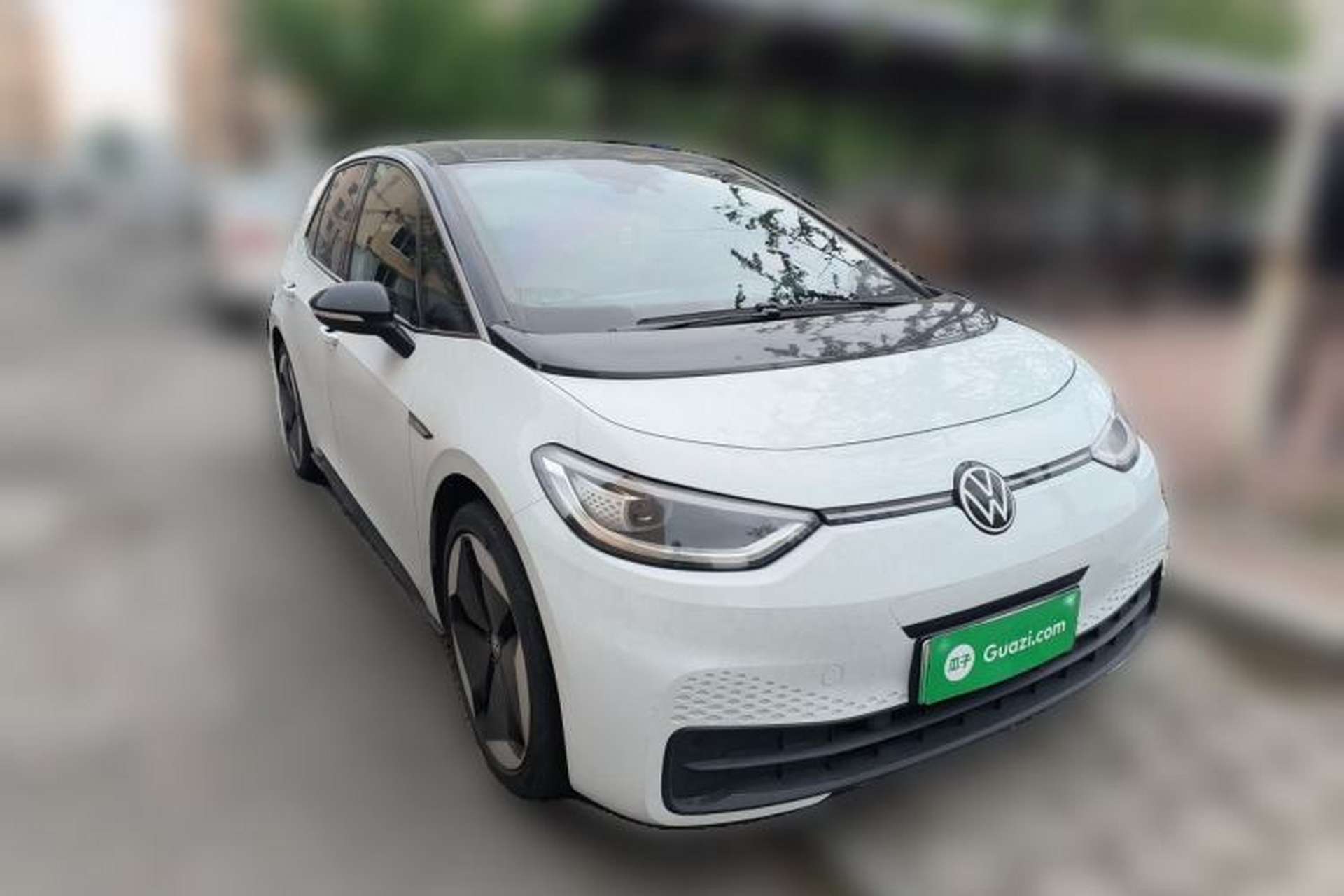 Used Volkswagen ID.3 2021 Pro Smart Edition Front Right 45 Deg