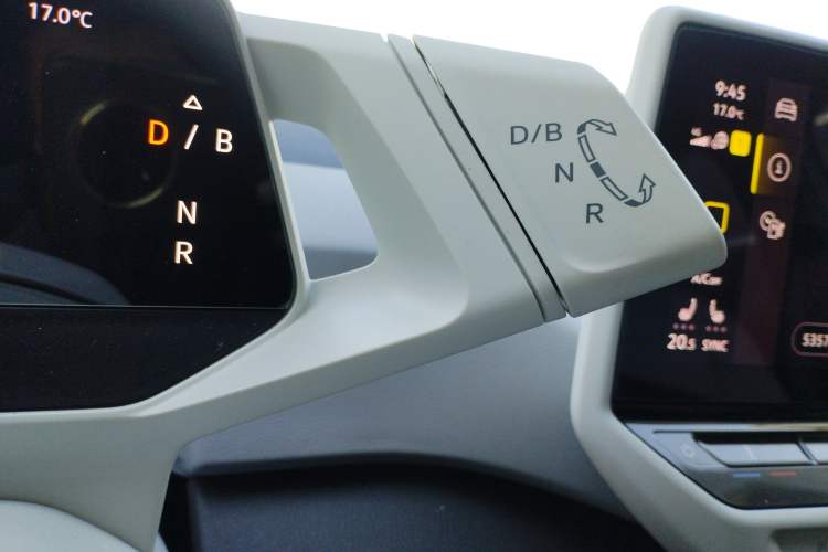 Used Volkswagen ID.3 2021 Pro Smart Edition Gear Lever