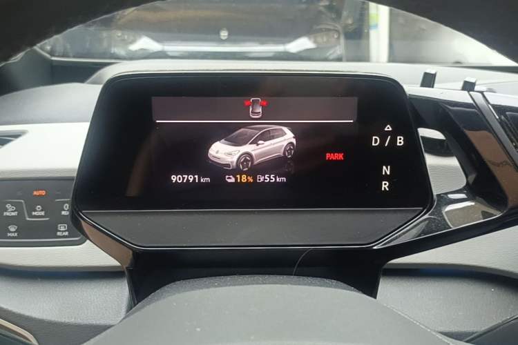 Used Volkswagen ID.3 2021 Pro Smart Edition Instrument Cluster
