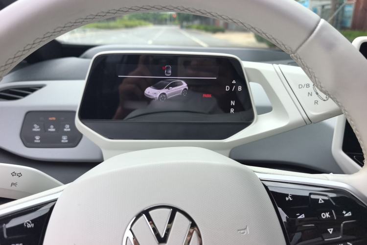 Used Volkswagen ID.3 2021 1st Edition ID. First Impression Edition Instrument Cluster
